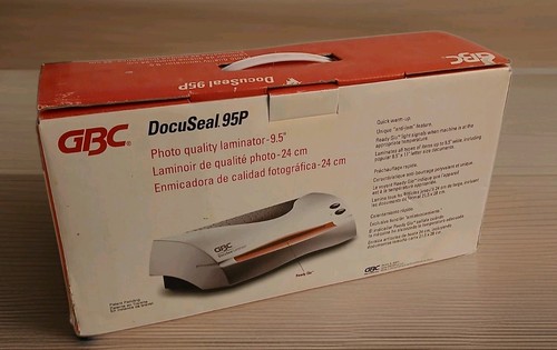 Gbc docuseal 95p photo - 95p, 9.5"