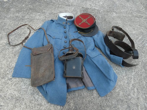 Ww1 vareuse bleu horizon - vareuse,