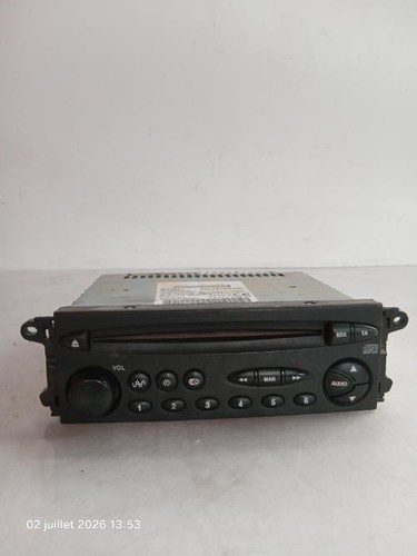 Autoradio origine citroen - d'origine,