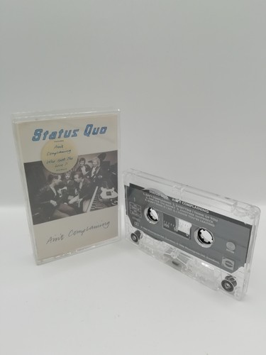Status quo ain - status, ain't