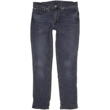 Levi's 511  Homme Bleu Straight Slim Stretch Jeans W34 L32 (106835)