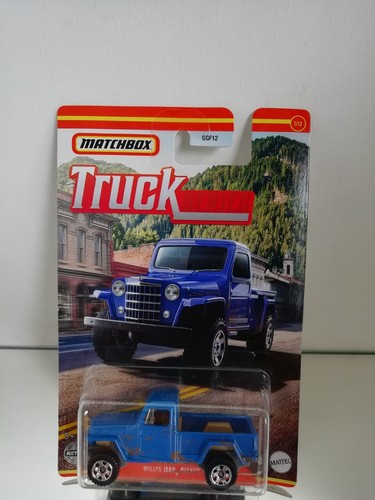 Matchbox truck series willys - truck,