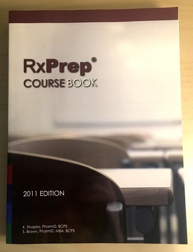 Rxprep course book for - rxprep's,