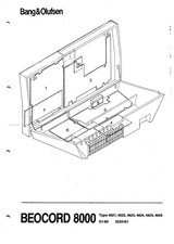 Service Manuel D'Instructions