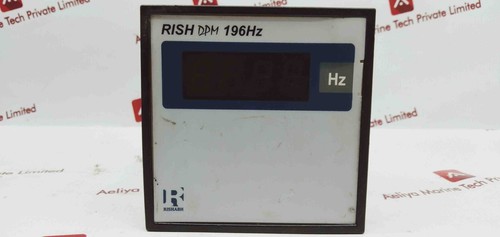Rishabh 196hz fréquencemètre - 196hz,