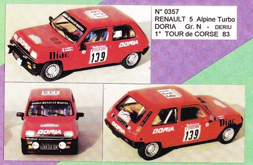 Kit renault alpine turbo - 5,