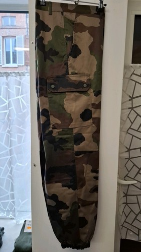 Pantalon treillis militaire - f2,
