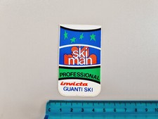 Autocollant Ski Man