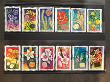 Timbres adhésifs France 2022