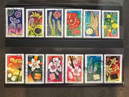 Timbres adhésifs france 2022 - france,
