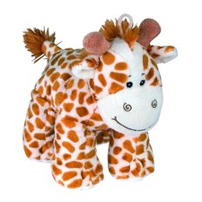 Jouet peluche sonore -  GIRAFE  pour chien 