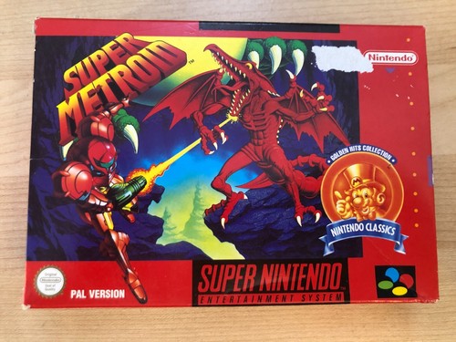 Super metroid nintendo - super,