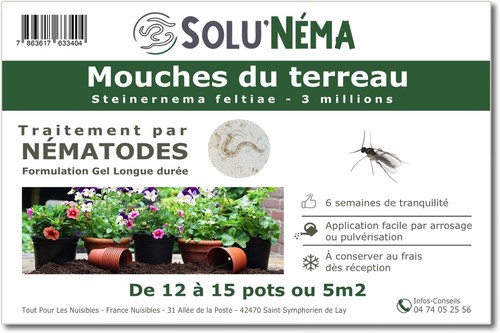 Solunema nématodes contre - solunema,
