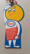 ESSO ,goutte d'huile, carte de
