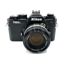Appareil photo reflex argentique 35 mm Nikon FM3A noir comme neuf avec object...