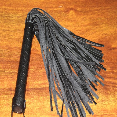 Cuir paddle fouet flogger - paddle,