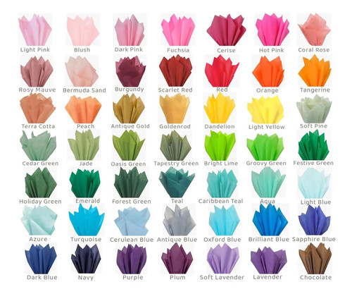 Gift grade tissue paper sheets - grade,
