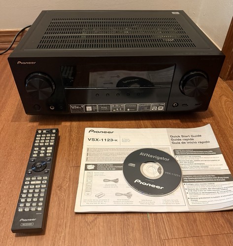 Pioneer vsx 1123 - thx, av