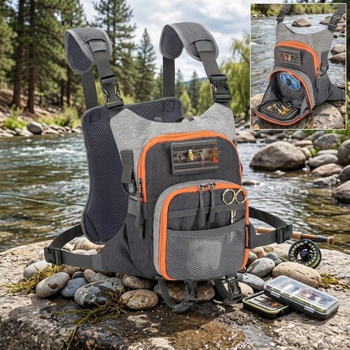 Sac coffre pêche la - coffre,