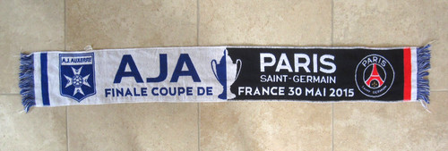 Echarpe supporter psg paris - paris, aj