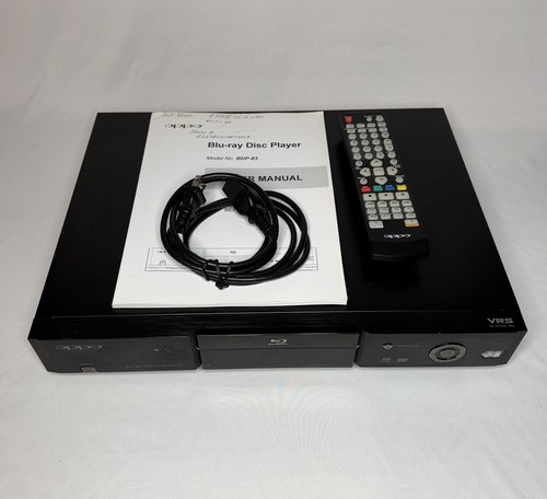 Oppo bdp universal - oppo, bdp-83