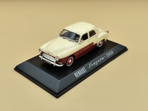 Renault frégate beige - 1/43,