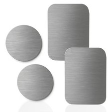 Plaque Plaquettes en Métal