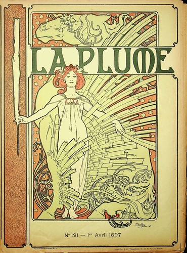 Mucha revue la plume - ✒,