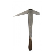 Marteau de couvreur - manche cuir - panne courte - pour gaucher Dimos