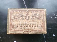 Boite de 36  plumes  anciennes Blanzy-Poure & cie écriture dessin encre