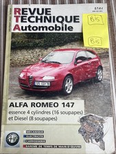 Revue Technique Alfa Romeo 147