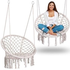 Balancelle de jardin suspendue