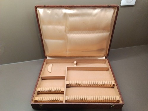 Ecrin coffret vide pour - ,