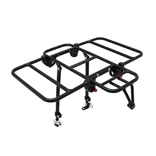 Porte bagage velo avant - porte,
