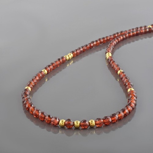 Collier perles rondelle - perles,