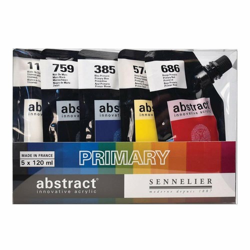 Sennelier abstract peinture - sennelier,