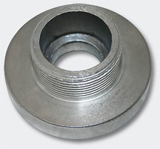 Accouplement Storz C/52mm avec filetage mâle 2" (59.25 mm), Raccord pompier