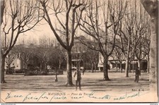 S18690 cpa 04 Manosque - Place du Terreau
