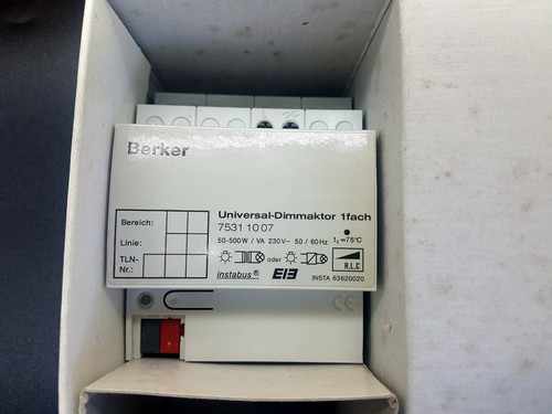 Berker knx eib 7531 1007 - eib,