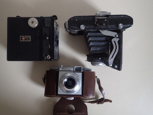 Lot ancien appareil photos - ancien,