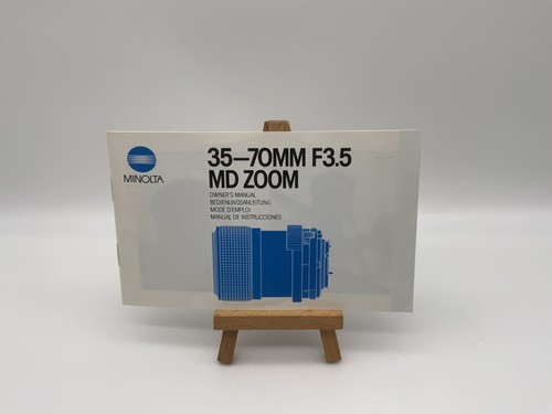 Minolta 70mm md zoom - 35-70mm,