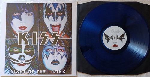 Kiss vinyl marble rare - marble,