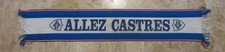 écharpe rugby ALLEZ CASTRES