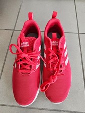 Baskets femme Adidas rouge