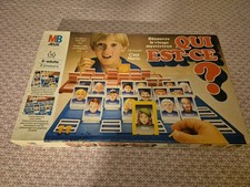 Ancien Jeu de société Qui