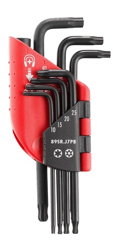 Facom jeu clés torx l - clés, en