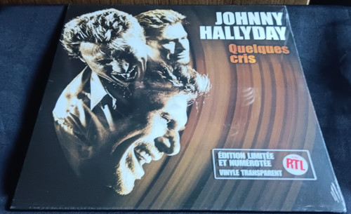 Johnny vinyle maxi 45t - johnny, -vinyle