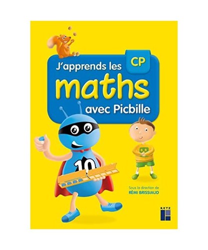 Apprends les maths cp - maths,