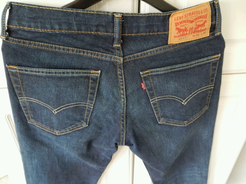 Mens levis jeans - (511, size