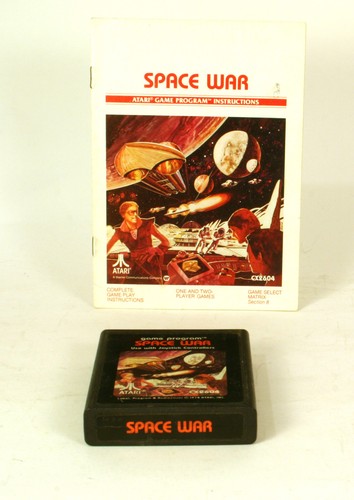 Atari 2600 game space war - atari,